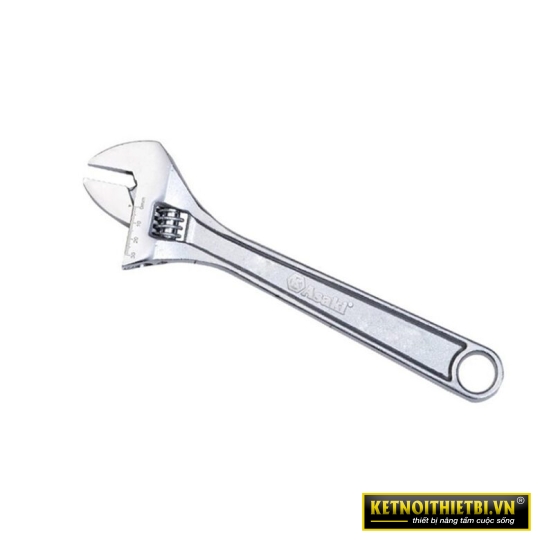 Mỏ lết mạ chrome 10&#8221;/250mm Asaki AK-7634