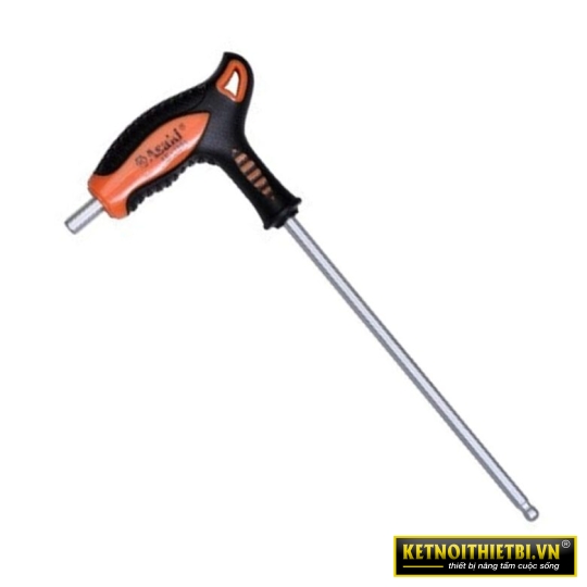 Lục giác bi có tay cầm chữ T 3mm Asaki AK-7953