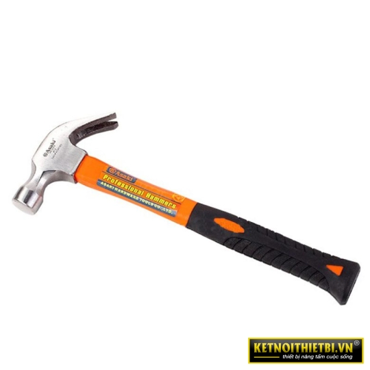 Búa nhổ đinh cán nhựa TPR 16 OZ / 454gr Asaki AK-9548