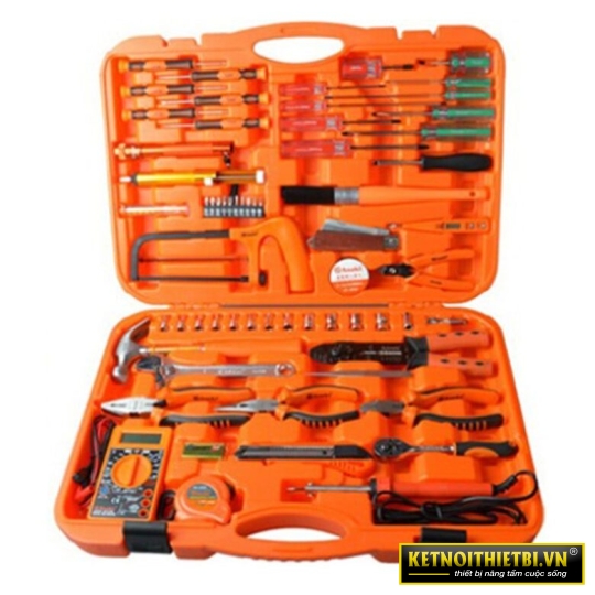 Bộ dụng cụ viễn thông 65 chi tiết Asaki AK-9789