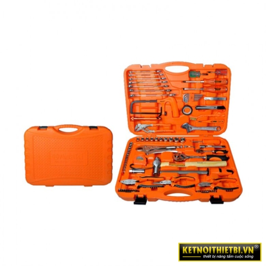 Bộ dụng cụ sửa chữa cơ khí 86 chi tiết Asaki AK-9791