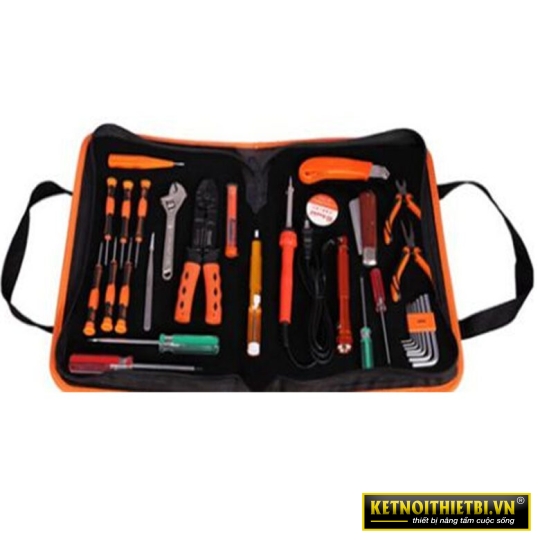 Bộ dụng cụ sửa chữa điện tử 30 chi tiết Asaki AK-9831