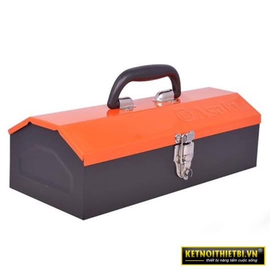 Thùng đồ nghề sắt 35x15x11cm Asaki AK-9950
