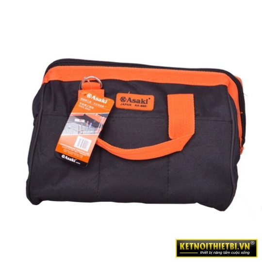 Túi xách đồ nghề đa năng 38x30x26cm Asaki AK-9993