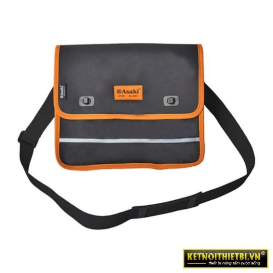 Túi xách đồ nghề đáy nhựa 41x22x25cm Asaki AK-9997