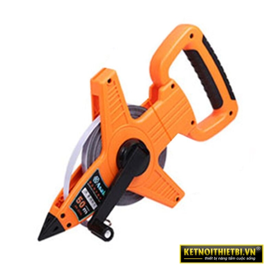 Thước dây thép tay quay 50m Asaki AK-2516