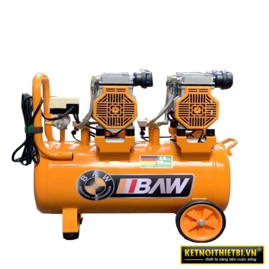 Máy nén khí không dầu 4HP BAW AC50L