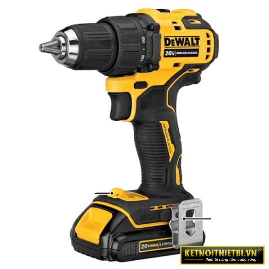 Máy khoan vặn vít pin 20Vmax DeWALT DCD708M2