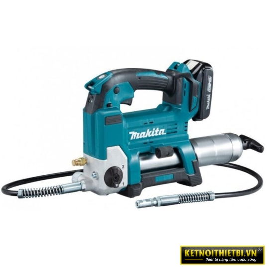Máy bơm mỡ dùng pin 18V Makita DGP180RT