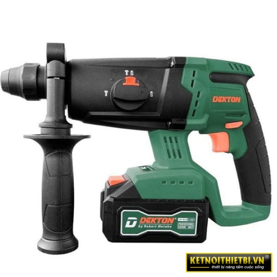 Máy khoan bê tông pin 21V DEKTON DK-2603BL