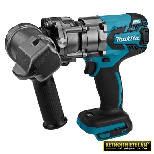 Máy chấn sắt ren (BL) pin 18V Makita DSC121ZK
