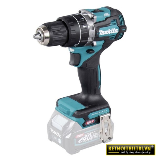 Thân máy khoan búa vặn vít pin 40V Makita HP002GZ