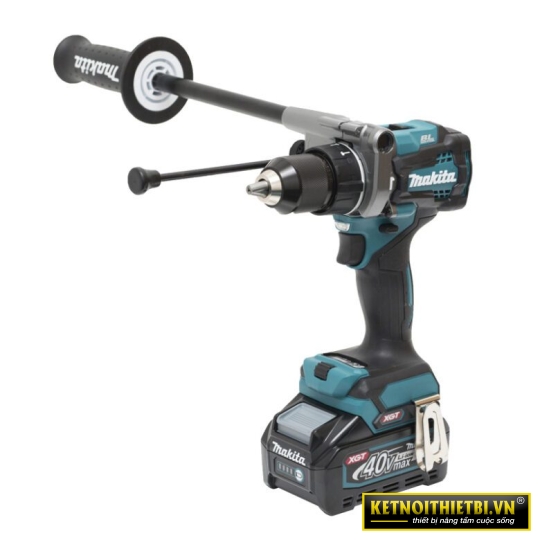 Máy khoan búa vặn vít pin 40V Makita HP001GM201