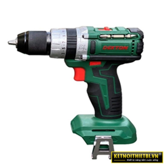 Bộ máy khoan 10mm 2 pin 21V Dekton M21-ID10BL-SET2