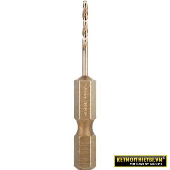 Mũi khoan HSS COBALT đuôi lục giác 4.0mm IRWIN IR91040