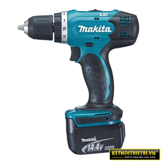 Máy khoan vặn vít pin 14.4V Makita DDF343SYE