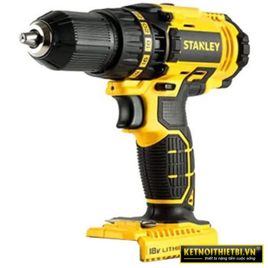 Thân máy khoan động lực pin 18V Stanley SBH201N