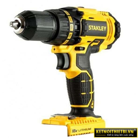 Thân máy khoan động lực pin 18V Stanley SCH20N