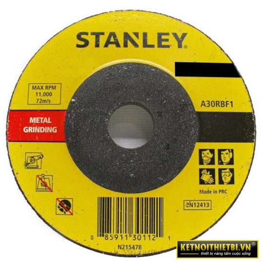Đá mài 125 x 6.0 x 22mm Stanley STA4502A