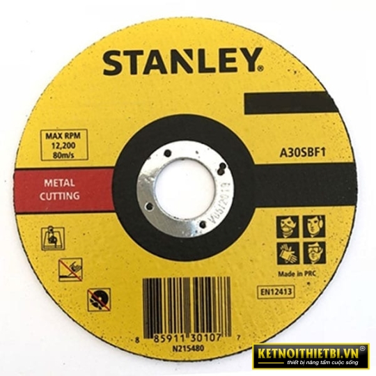 Đá mài 180 x 6.0 x 22mm Stanley STA4504A