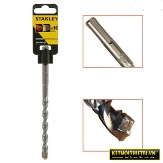 Mũi khoan bê tông SDS+ 12 x 210mm Stanley STA54067-XJ