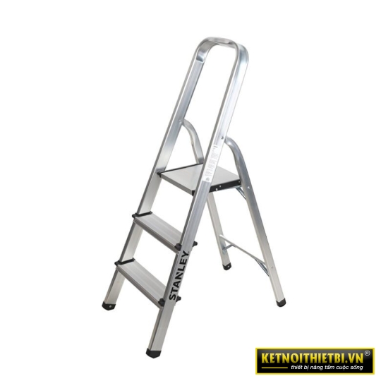 Thang xếp nhôm 3 bậc Stanley SXLDAL-003