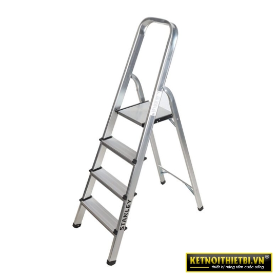 Thang xếp nhôm 4 bậc Stanley SXLDAL-004