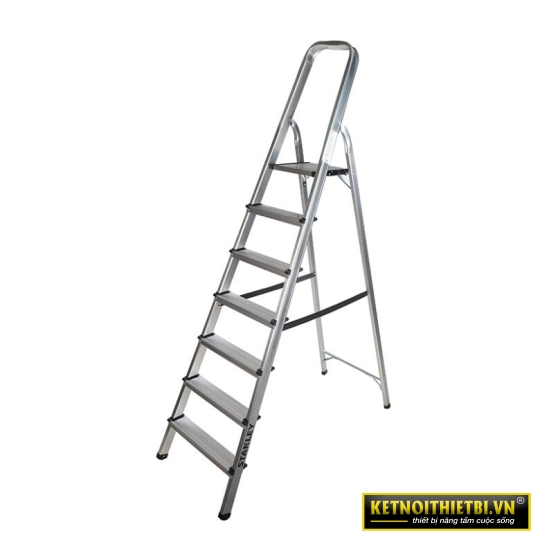 Thang xếp nhôm 7 bậc Stanley SXLDAL-007