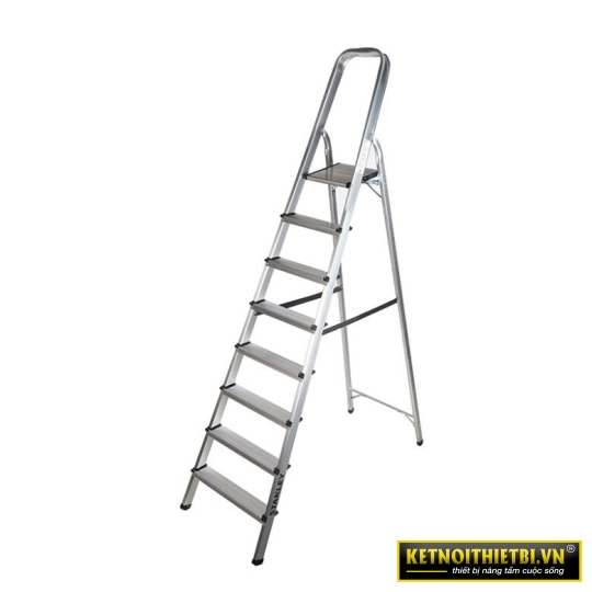 Thang xếp nhôm 8 bậc Stanley SXLDAL-008