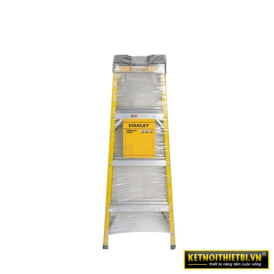 Thang xếp sợi thủy tinh 4 bậc Stanley SXLDFG-004