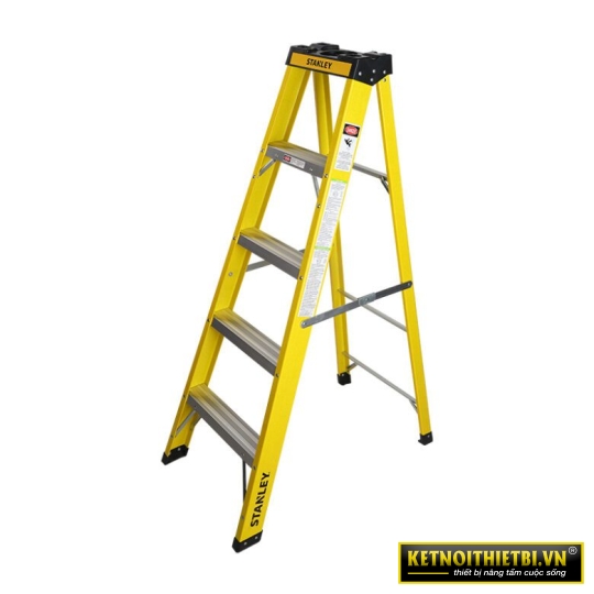 Thang xếp sợi thủy tinh 5 bậc Stanley SXLDFG-005