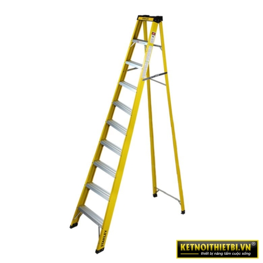 Thang xếp sợi thủy tinh 12 bậc Stanley SXLDFG-012