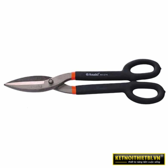 Kéo cắt tole kiểu Mỹ 10&#8221;/250mm Asaki AK-0330