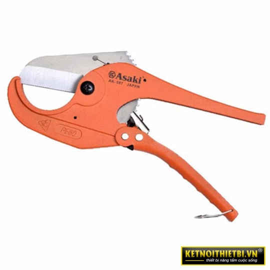 Kéo cắt ống nhựa PVC 63mm Asaki AK-0087