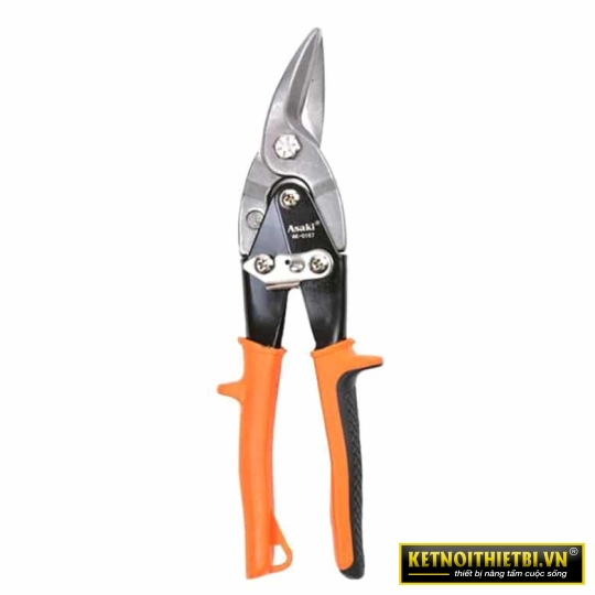 Kéo cắt tole trái 10&#8221;/250mm Asaki AK-0167