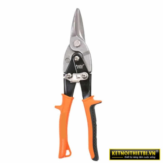 Kéo cắt tole thẳng 10&#8221;/250mm Asaki AK-0335