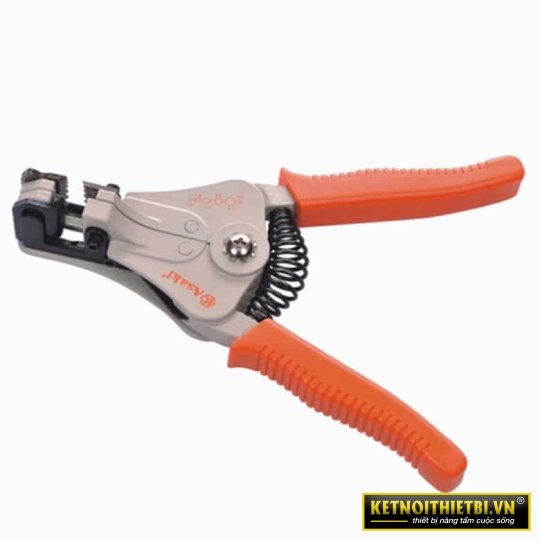 Kềm tuốt dây điện tự động 7&#8243;/175mm Asaki AK-0340