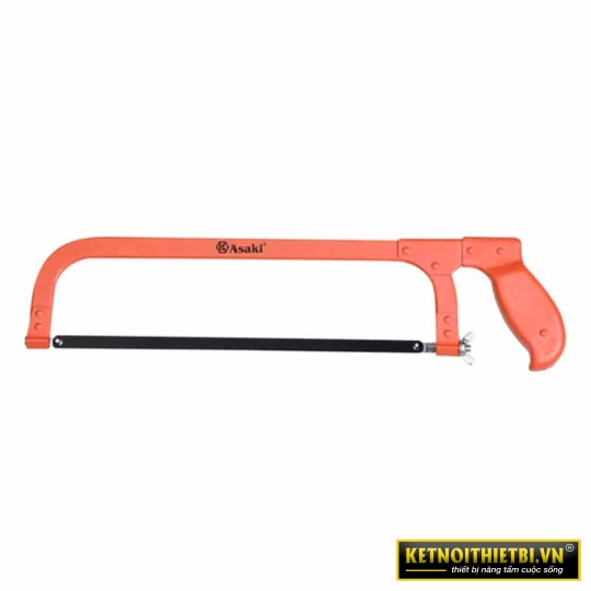 Cưa sắt cầm tay khung dẹp 12&#8221;/300mm Asaki AK-0454