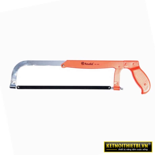 Cưa sắt cầm tay khung dẹp &#8211; 2 nấc tăng 8&#8243;/200mm x 12&#8221;/300mm Asaki AK-0455