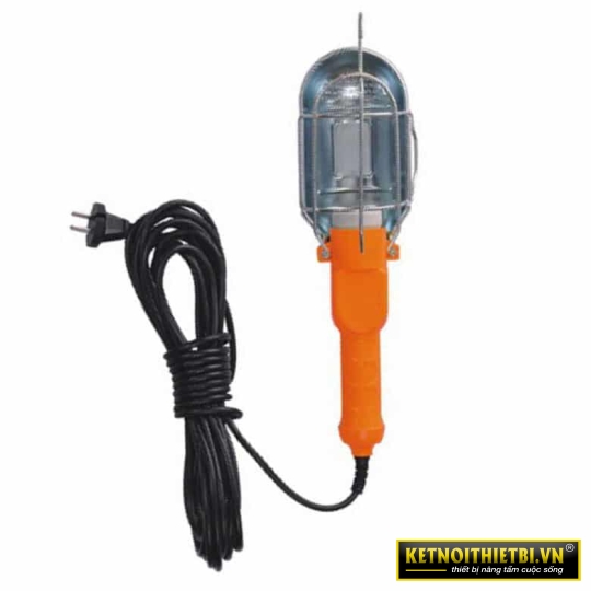 Đèn rọi cơ khí (có nam châm) dây 10M Asaki AK-1070