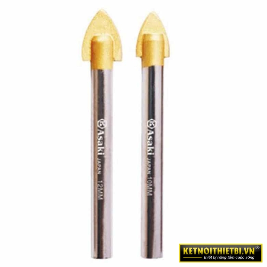 Mũi khoan kiếng 12mm Asaki AK-3498