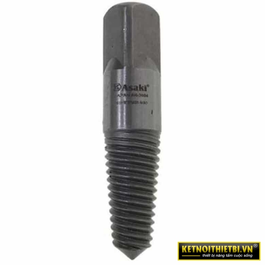 Mũi ren lấy đầu ống nước gãy Φ27 &#8211; 3/4&#8243; Asaki AK-3694