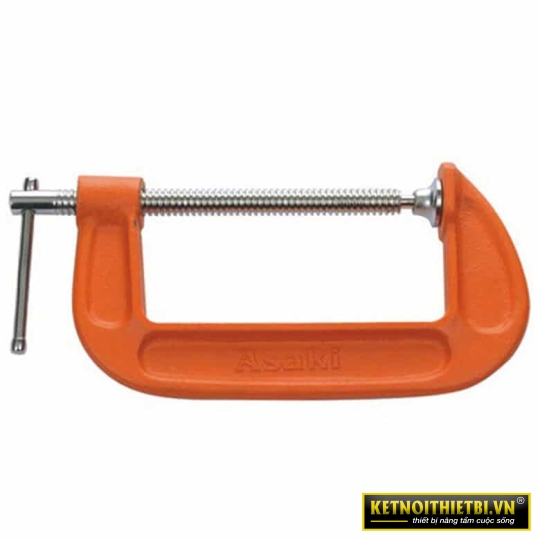 Cảo chữ C 8&#8221;/200mm Asaki AK-6266