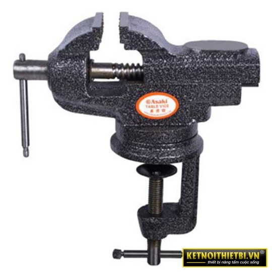 Ê tô kẹp bàn mâm xoay mini f50 Asaki AK-6273
