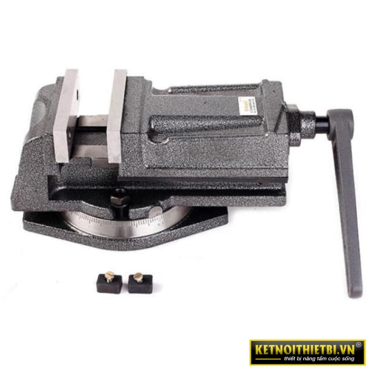 Ê tô bàn phay mâm xoay 5&#8221;/125mm Asaki AK-6281