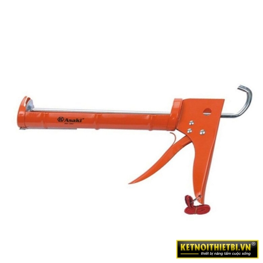Súng bắn silicon có trợ lực 9&#8221;/225mm Asaki AK-6784