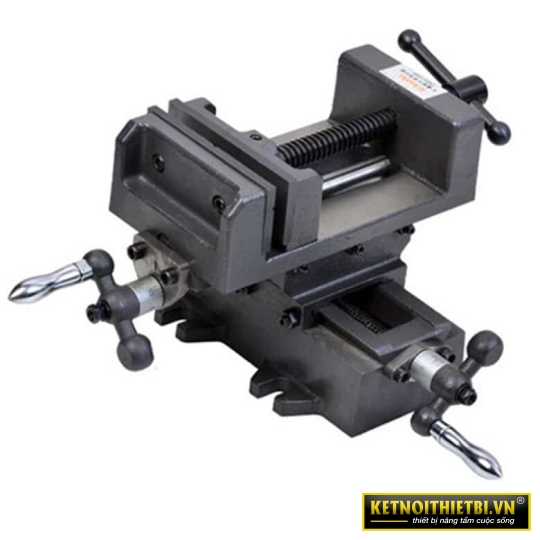 Ê tô bàn phay chữ thập 5&#8221;/125mm Asaki AK-7032