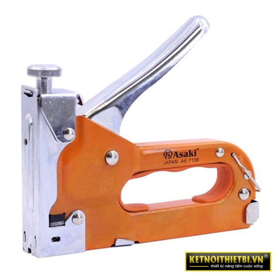 Kềm bấm ghim cao cấp (bấm 3 loại ghim) 4 &#8211; 14mm (П U T) Asaki AK-7106