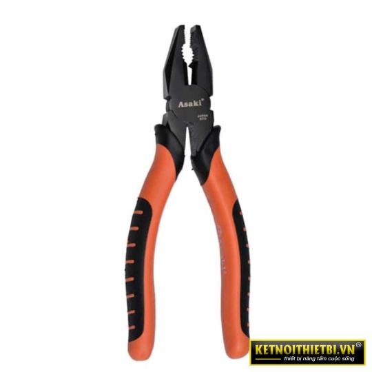 Kềm răng cao cấp kiểu Mỹ 7&#8221;/175mm Asaki AK-8034