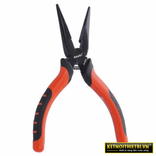 Kềm nhọn cao cấp kiểu Mỹ 6&#8221;/150mm Asaki AK-8036